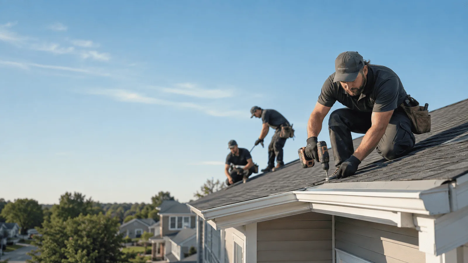 Fascia Repair in Yorktown Heights, NY around you